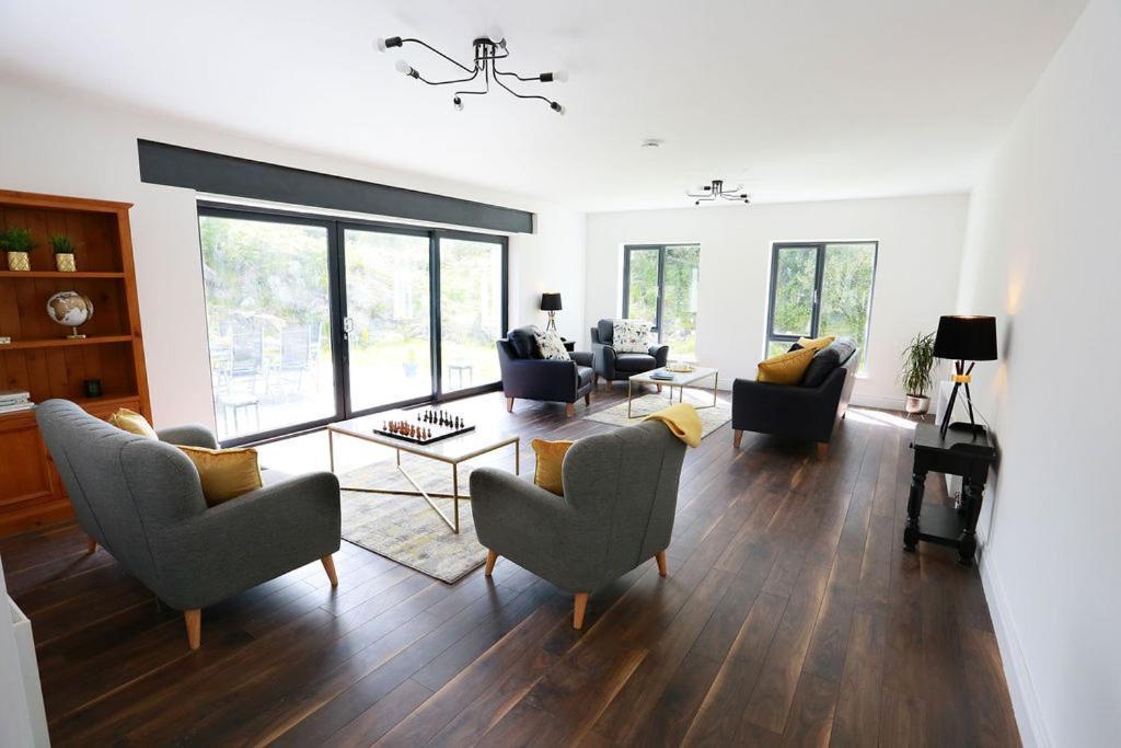 Luxury 6 Bedroom Spiddal Villa, Jacuzzi, Balcony Galway Exteriér fotografie