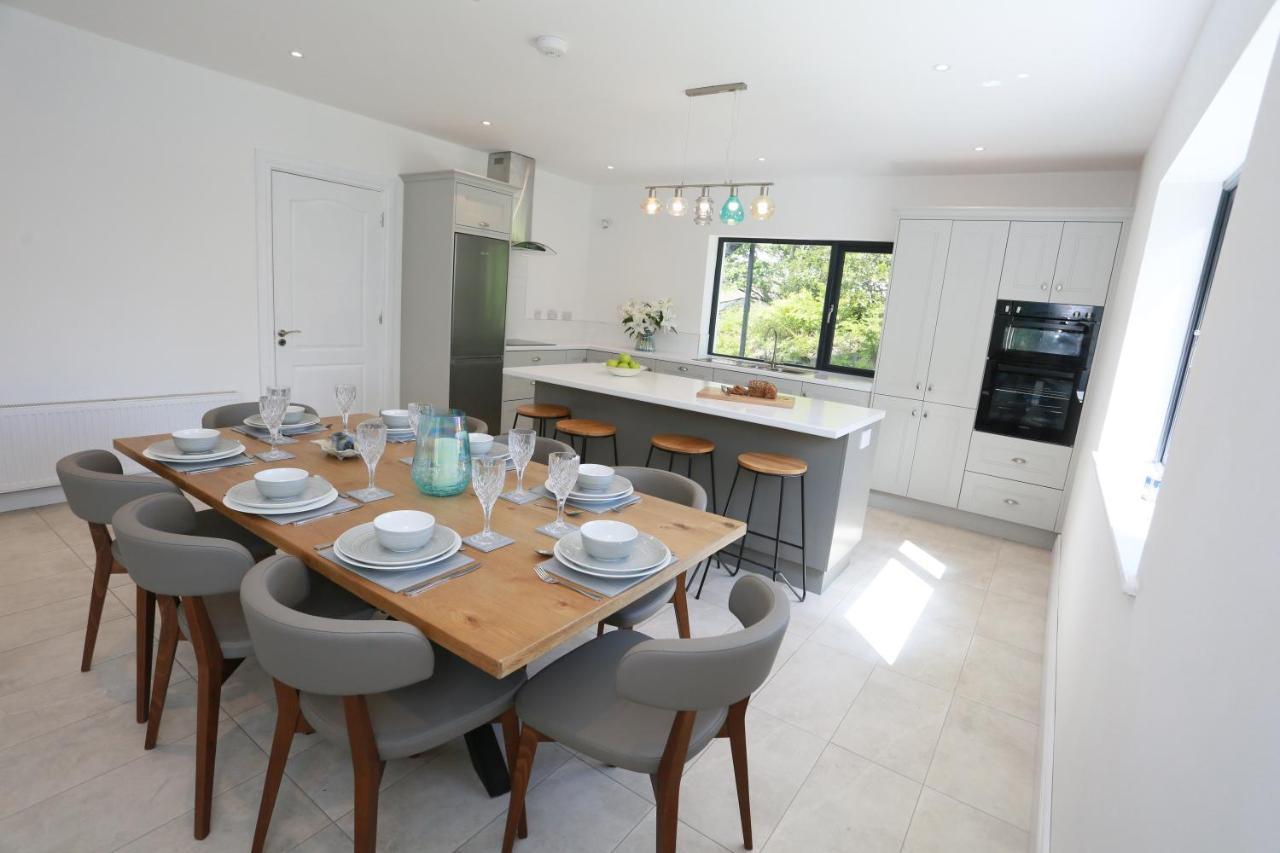 Luxury 6 Bedroom Spiddal Villa, Jacuzzi, Balcony Galway Exteriér fotografie